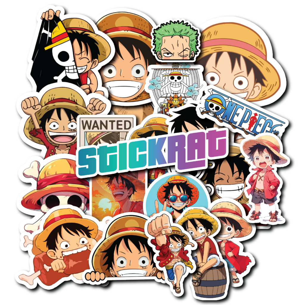 One Piece Stickers Pack - Stickrat