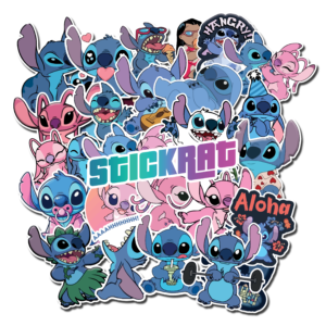 Stitch Stickers Pack