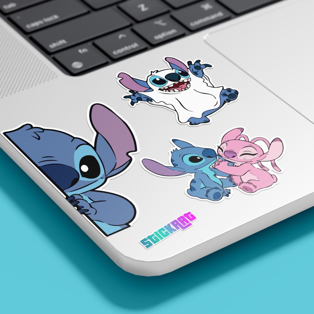 Stitch Stickers Pack - Stickrat
